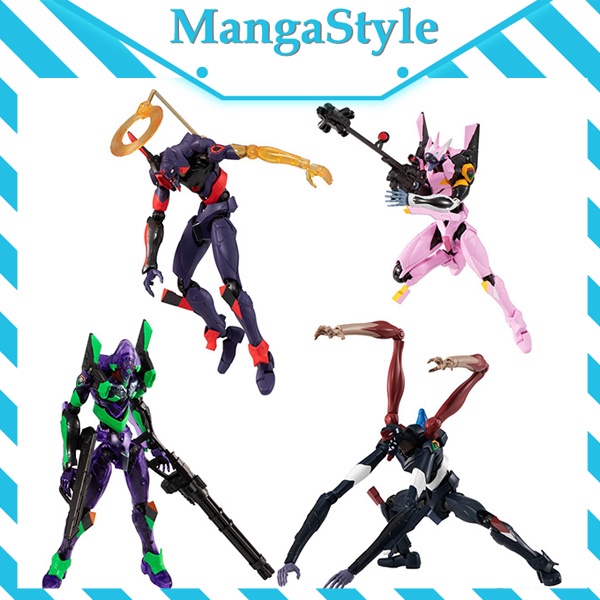 Mô Hình Lắp Ráp Eva-Frame Rebuild of Evangelion 04 - Set Of 4 | Shopee ...