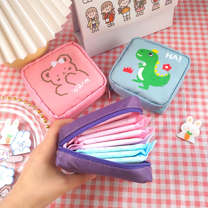 Túi Đựng Băng Vệ Sinh Mini Tiện Lợi Đi Du Lịch