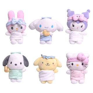 SANRIO Móc Khóa Búp Bê Mèo Hello Kitty Cinnamoroll Melody Cinnamoroll Wishmemell Pochacco Hello Kitty