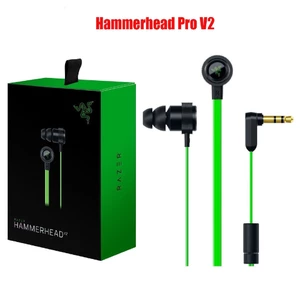 Tai nghe Razer Hammerhead Pro V2 có hộp tai nghe trò chơi