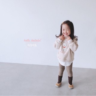 Áo nỉ bông cho bé trai bé gái, áo hoodie dài tay phong cách Hàn quốc in hình chú chó dễ thương cho bé từ 10-24kg
