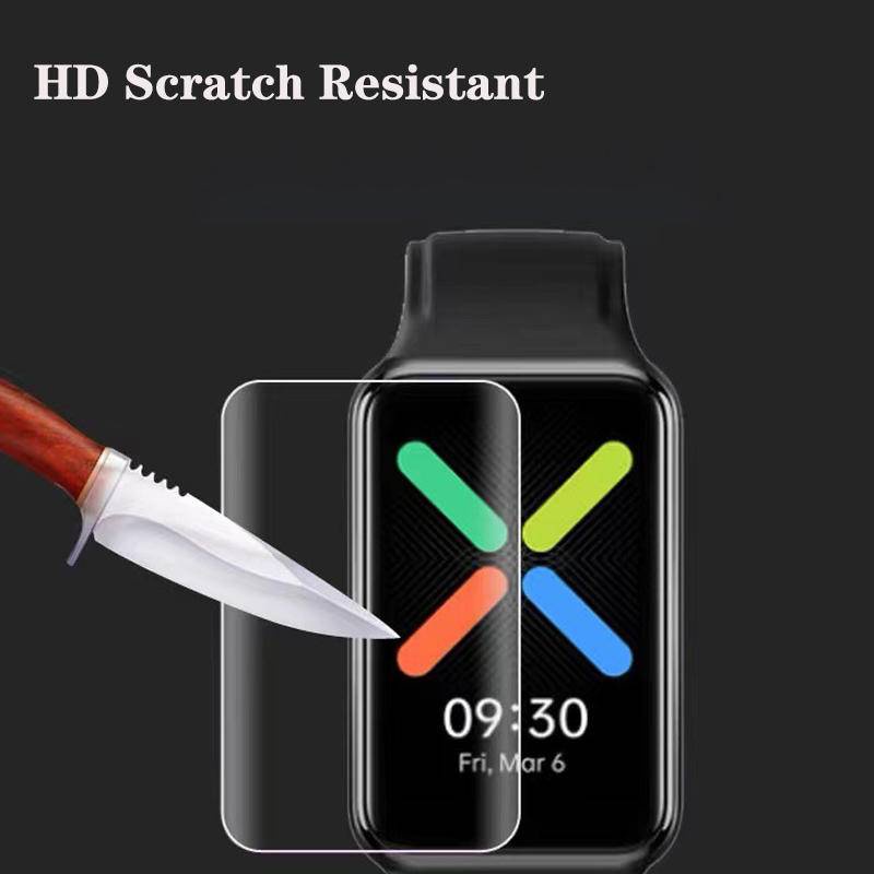 Hydrogel Phim Cho OPPO Watch Free 2 3 Pro 46mm 42mm 41mm Mềm TPU Bảo Vệ Màn Hình Bảo Vệ Phim Bảo Vệ Cho OPPO Band 2 Không Kính
