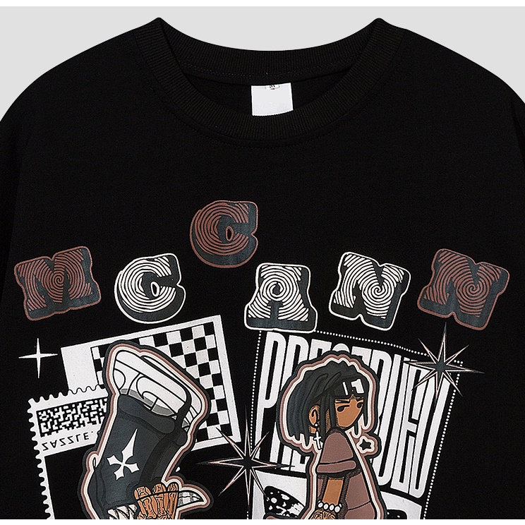 Áo Thun Nam Hiphop MCCANN Cotton 100 Cao Cấp - Phong Cách Trẻ Trung Và Năng Động
