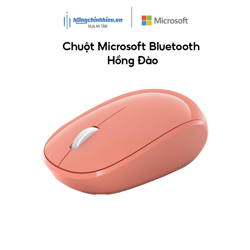 [Mã BMLTB200 giảm đến 100K đơn 499K] Chuột Microsoft Bluetooth - Hồng Đào