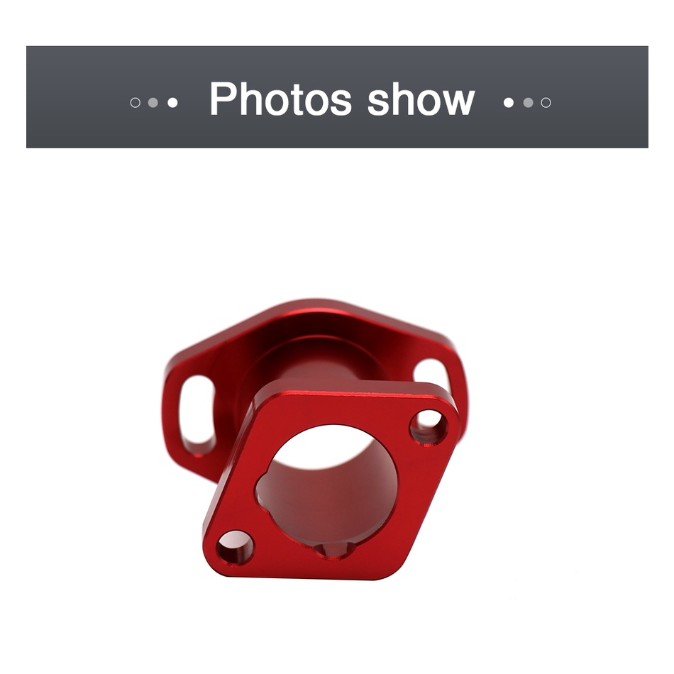 CNC Intake Manifold Carburetor Adapter Engine Connector For VM22 PZ19 ...