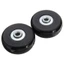 CHEESELY 57-59MM Bánh xe hành lý du lịch Thay thế trượt Dia40mm / 50mm / 60mm Bánh sửa chữa