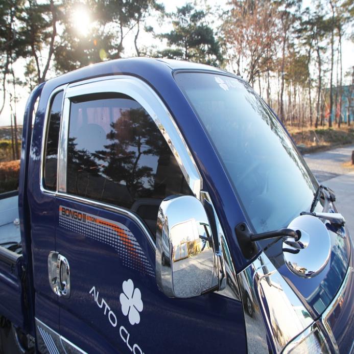 Vè mưa, che mưa xe Kia k200, k250, bongo 3, K149 mẫu mạ crom hàn quốc siêu đẹp, siêu bền
