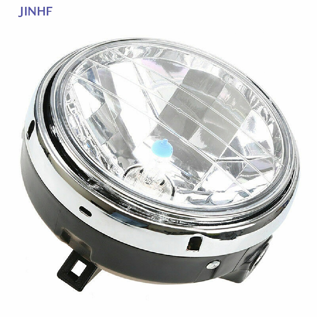 Đèn Pha 12V H4 Haen Hernia Chuyên Dụng Cho Xe Mô Tô CB400 CB500 CB900 JINHF
