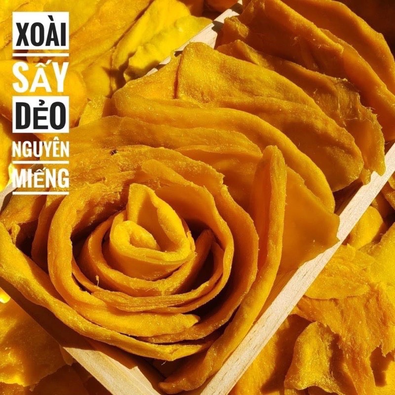 Xoài Sấy Dẽo Xuất Khẩu Loại 1 hộp 300gr