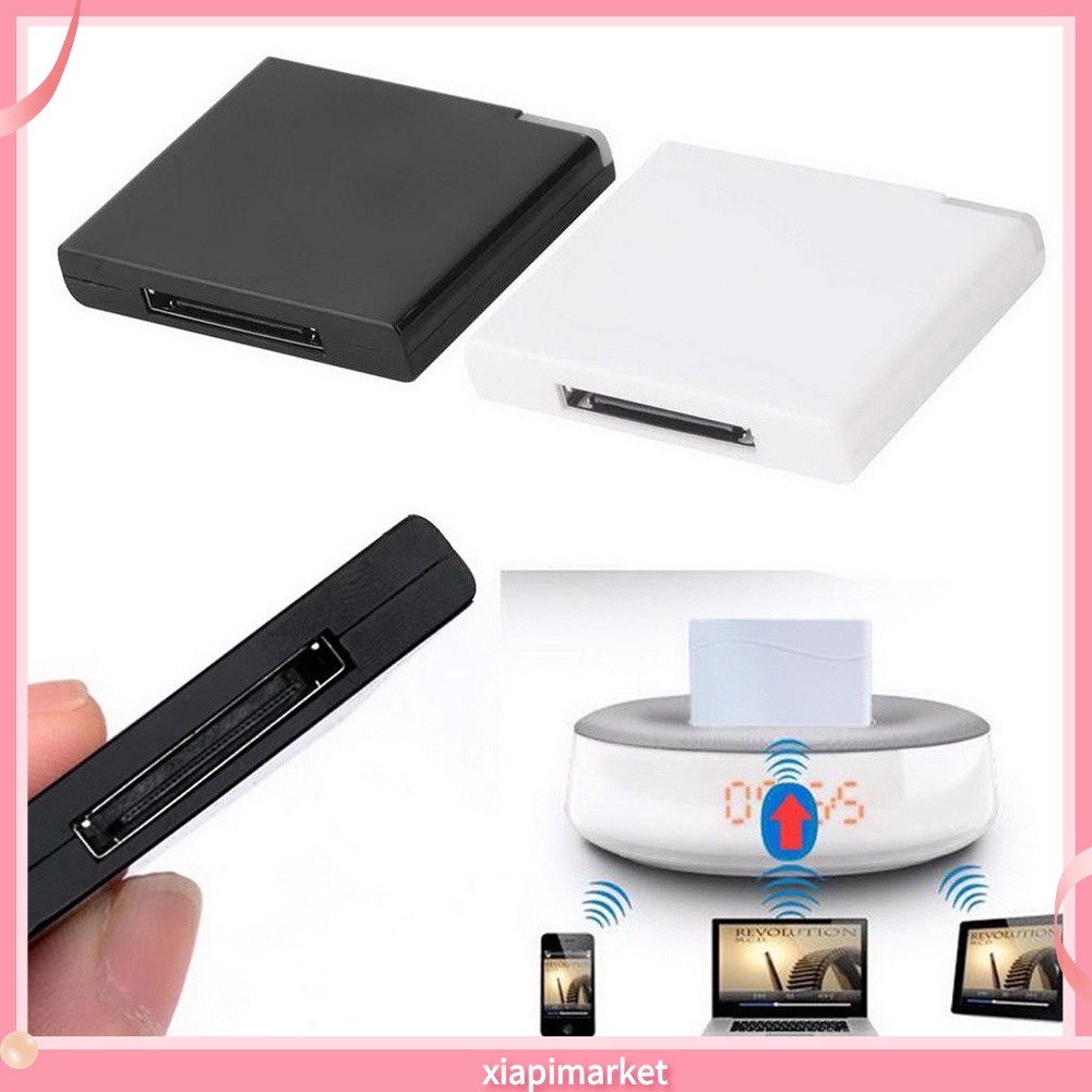 Bộ Thu Phát Âm Thanh Bluetooth V2.1 A2Dp Cho Ipod Iphone 30-pin