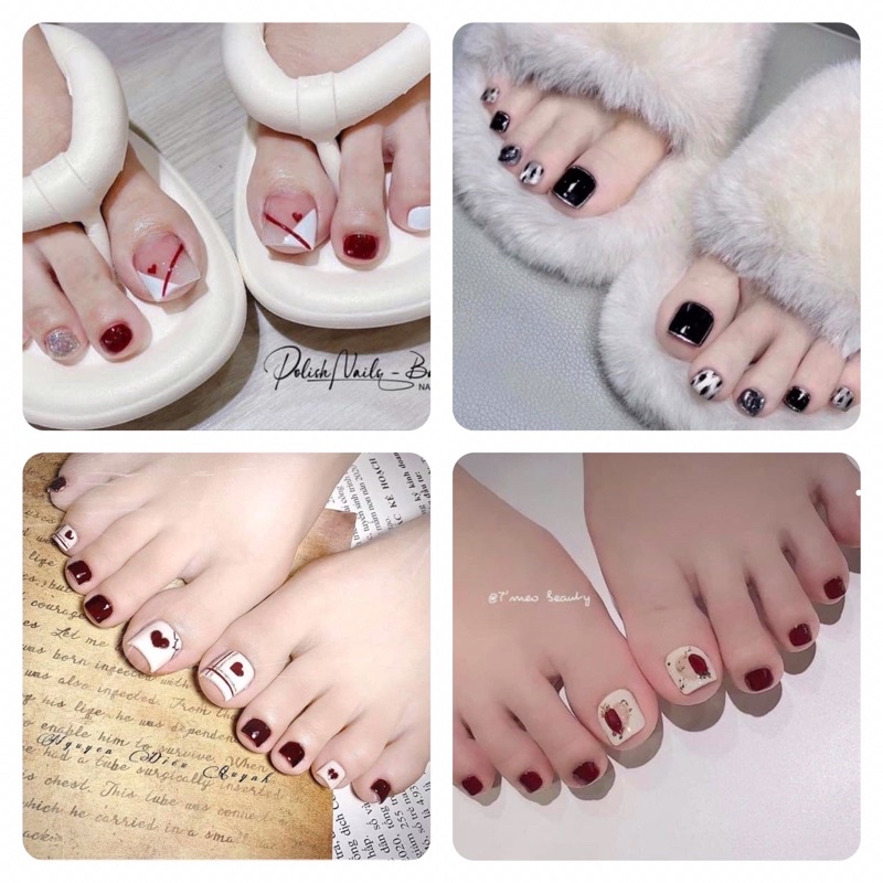 Bạn đang tìm kiếm một dịch vụ nail chân đẹp giá tốt? Đừng lo lắng nữa vì chúng tôi đã có tất cả! Với đội ngũ nhân viên chuyên nghiệp, chất lượng sản phẩm tuyệt vời, và giá cả cạnh tranh, bạn nhất định sẽ hài lòng với dịch vụ của chúng tôi.