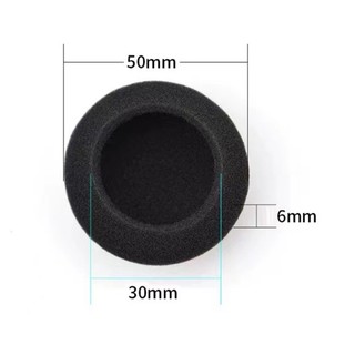 EZ Soft Earpads cho tai nghe H330 H340 H600 50x50mm Earcups Tai nghe tay áo