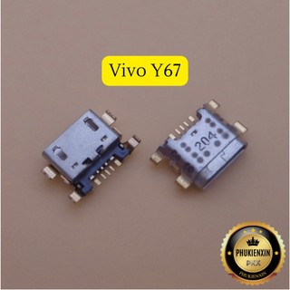 Chân sạc rời Vivo zin chính hãng chung nhiều phiên bản, hàn không sun