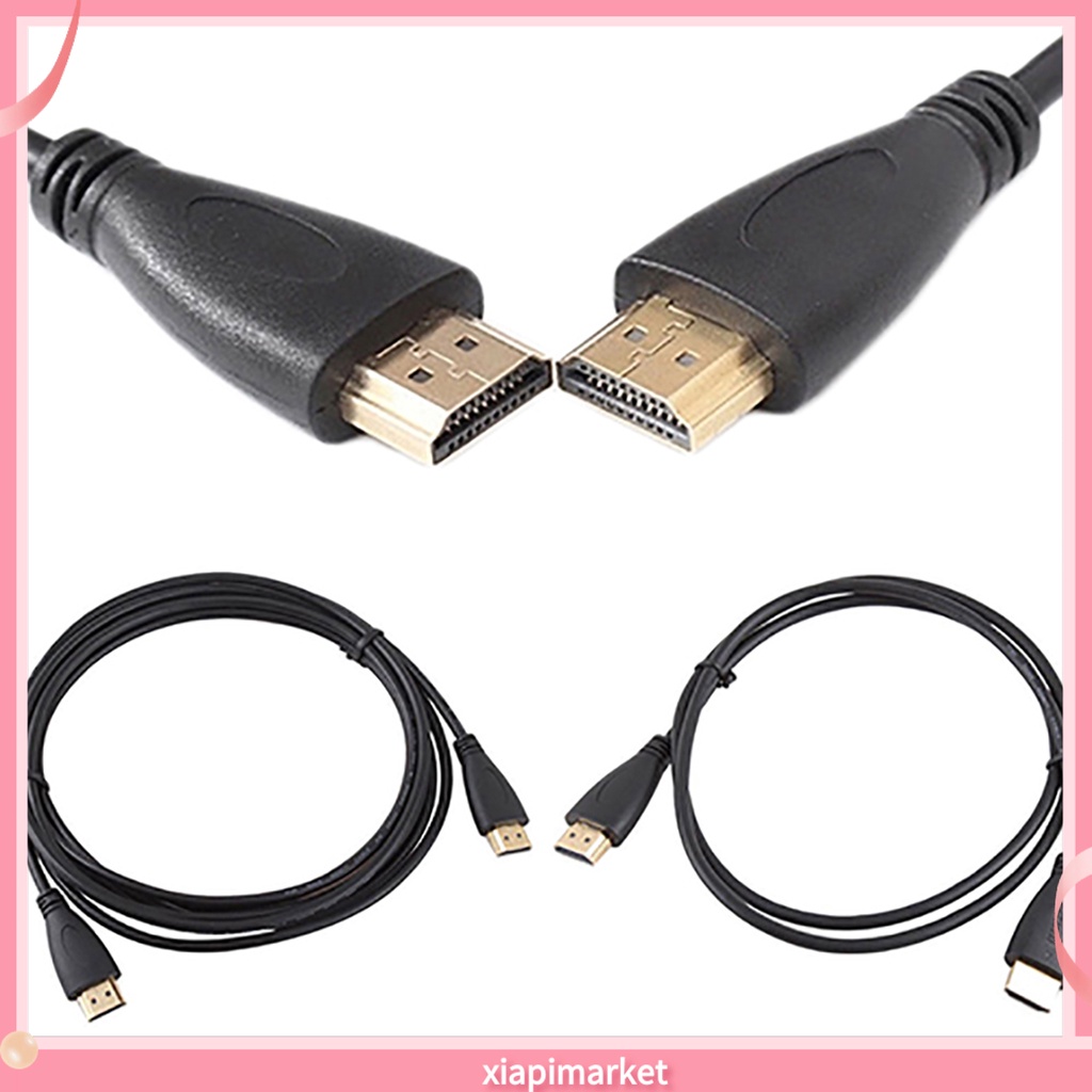 Cáp HDMI V1.4 1080P tốc độ cao dài 3/5/7/10ft cho HD TV LCD máy chiếu tiện dụng