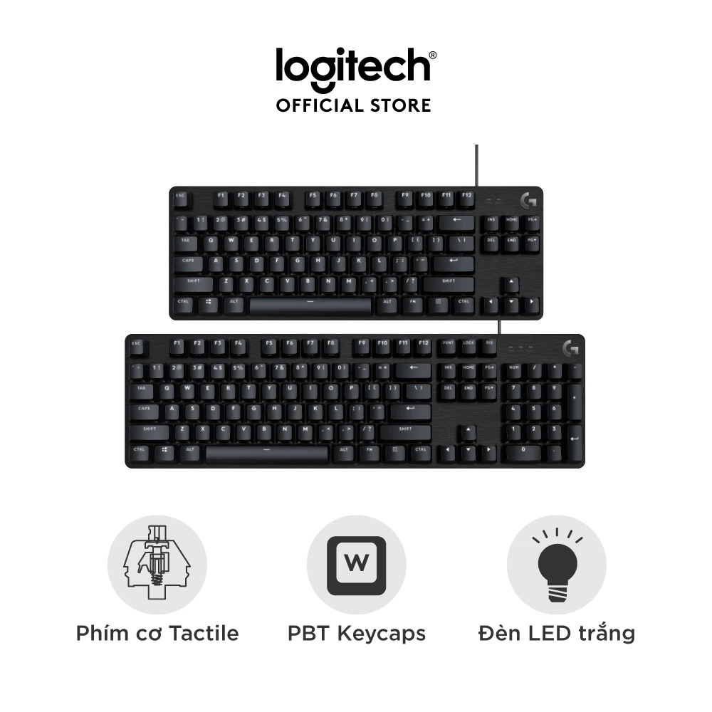 Bàn phím Logitech G413 TKL SE