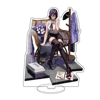 GC9 Cưa Xích Người Hình Đồ Chơi Mô Hình Tấm Giá Đỡ Anime Standee Reze Makima Điện Trang Trí Nhà Bộ Sưu Tập Quà Tặng CG9