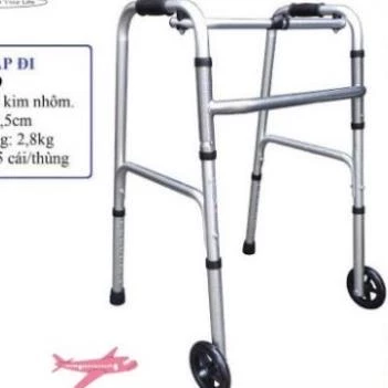 [Hàng Chính Hãng] Khung Tập Đi Lucass W-79-Giúp Cho Người Tập Đi Sau Tai Nạn, Giúp Cho Người Già Đi Lại Vững Vàng Hơn