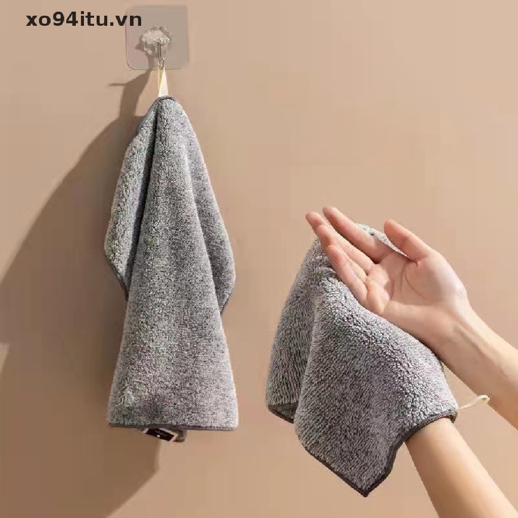 Set 5 Khăn Lau Bếp Sợi Than Tre Chống Dầu Mỡ