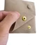 Flgo Trang Sức Bao Bì Túi Trang Sức Túi Nhung Trang Sức Túi Đựng Trang Sức Di Động Có Nút Chụp Cho Trang Sức Storag