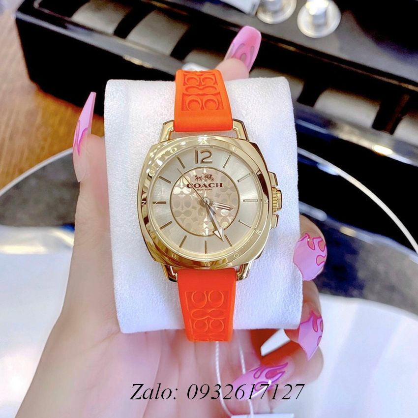 ng H N Coach 14502094 D y Silicon Cam 34mm Ch nh H ng Shopee