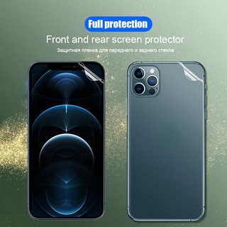 Miếng Dán Bảo Vệ Màn Hình Trước Sau Cho iphone 15 14 13 12 11 pro max 7 8 6 6s plus x xr xs 14 13 Kính