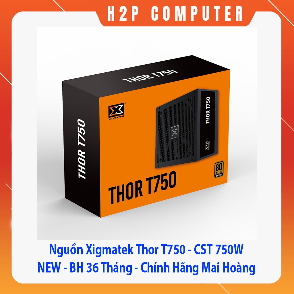 Nguồn Máy Tính Xigmatek Thor CST 450/550/650/750w - New - Chính Hãng ...