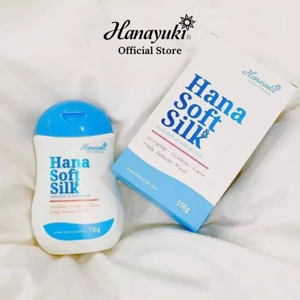 Ảnh Dung Dịch Vệ Sinh Phụ Nữ Hana Soft Silk Chính Hãng - Hanayuki Chính Hãng Giúp Khử Mùi Vùng Kín 150g 3