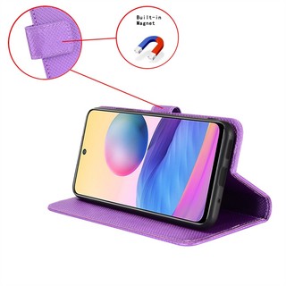 Dành Cho Google Pixel 3 3A 4 XL 4A 5 5A Ốp Lưng Ví Da Doanh Nhân Flip Cover