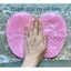 Thảm giặt cọ/ tấm silicone giặt / vệ sinh cọ trang điểm 2 kích thước có đế hút chặt siêu tiện lợi