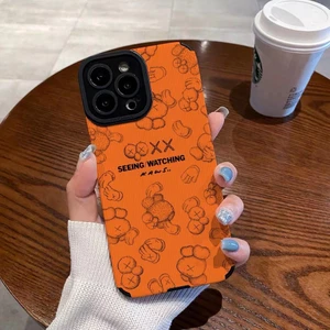 Ốp điện thoại Kaws thích hợp cho iphone 15promax 14ProMax 13ProMax 13 pro 11ProMax 11 x xr xs max 7+ 8+ 12pro 12ProMax