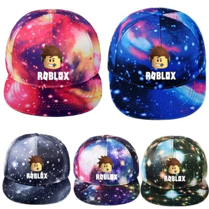 Mới Unisex Trò Chơi Roblox Bầu Trời Đầy Sao Mũ Bóng Chày Nam Nữ Hip Hop Trucker Snapback Mũ Trẻ Em Người Lớn Bé Gái Bé Trai Sinh Nhật