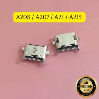 Chân sạc rời thay thế Samsung A20S / A207 / A21 / A215 Samsung Dùng Thay Thế Sửa Chữa
