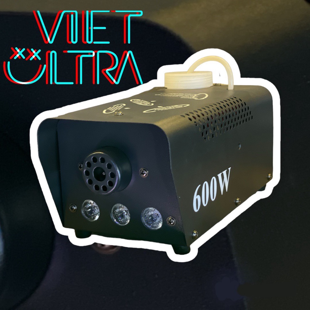 Máy Khói 600w Kèm Đèn Led VIET ULTRA | Shopee Việt Nam