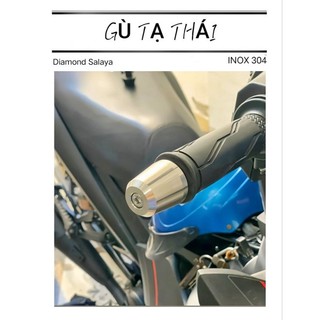DIAMOND SALAYA - COMBO GÙ TẠ THÁI - TẶNG ẮT NHÔM CHO TAY LÁI MỌI LOẠI XE
