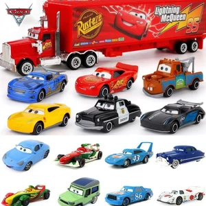 Pixar Cars 2 & 3 McQueen Racing Family Diecast Toy Car 1: 55 Loose Kids