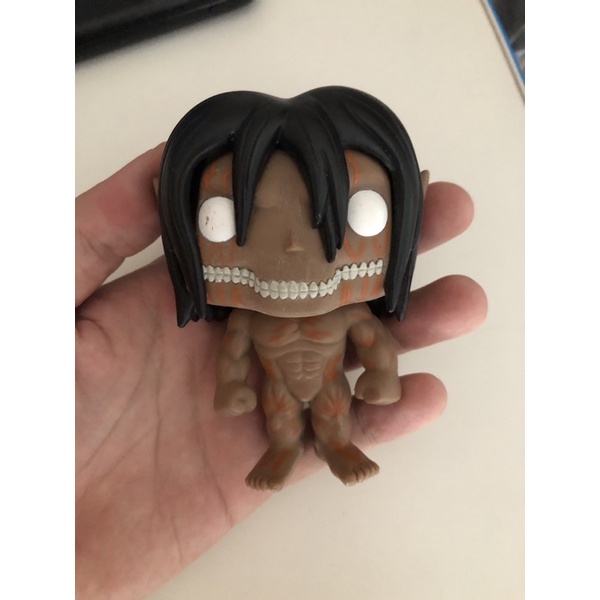 Funko Pop! Eren Titan Form #22 - Attaque Des Titans - Figurine Vinyl Avec Boîte - Parfait état