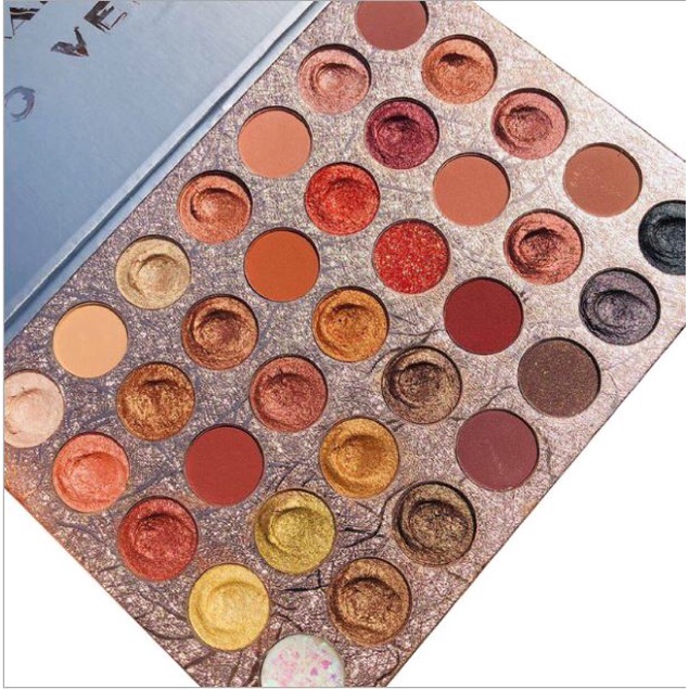 Bảng Phấn Mắt Nhũ 35 Ô Dikalu CoCo Venus Eyeshadow Palette DKL-017