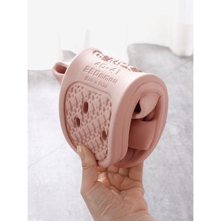 Dép đi trong nhà, nhà tắm, văn phòng Simple Fashion có lỗ thoát nước ở đế dép chất liệu cao su chống trơn trượt mã