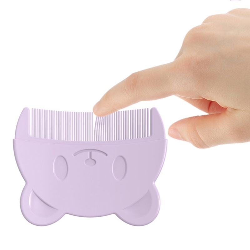 Fl Cradle Caps Lược chải tóc Lược tạo kiểu tóc cho trẻ sơ sinh Lược Massage đầu cho trẻ mới biết đi