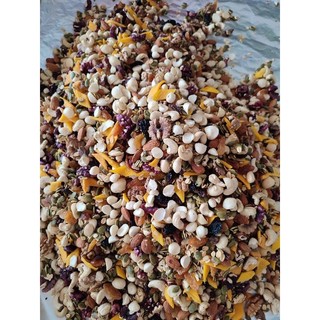 Ngũ cốc dinh dưỡng Granola siêu hạt/ Mix hạt - 500g ( video và hình ảnh thật)