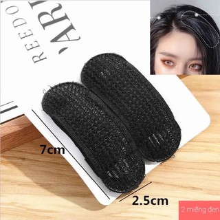Xược dán phồng tóc cài độn chân tóc bồng bềnh tự nhiên