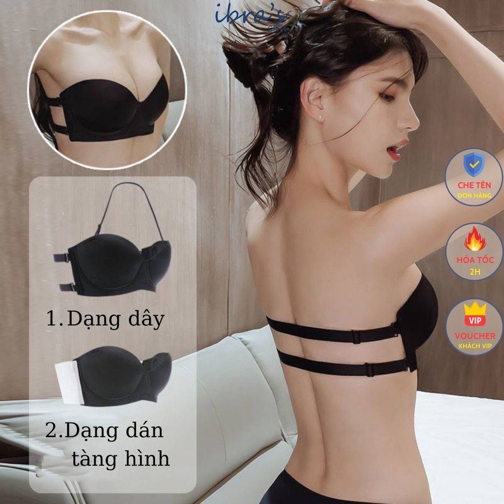 Áo Ngực  Có Gọng Chống Tụt Tạo Khe Đa Dạng 319