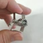 Dụng cụ tỉa lông mũi cầm tay bằng thép không gỉ Kèm Hộp Nhựa Cao Cấp