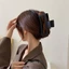 Kẹp Tóc Nữ Kiểu Dáng Hình Học Thời Trang Cá Tính 13cm