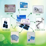 [Chính hãng Việt hóa] Máy điện xung trung tần Đông Á XYZP-IB - Máy điện xung đa năng 35 phác đồ — ảnh 7