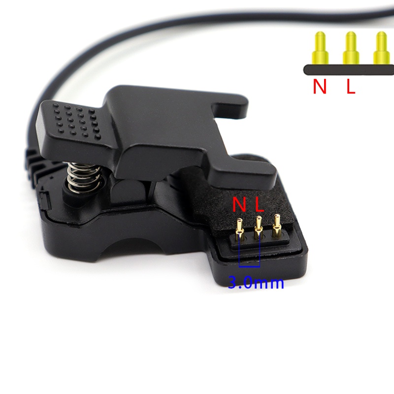 Dây Cáp Sạc USB 2 / 3 Chấu 3 / 4 / 7 mm Cho Đồng Hồ Thông Minh TW64 68