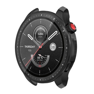 Ốp TPU Mềm Mạ Điện Bảo Vệ Toàn Diện Cho Huami Amazfit GTR 4 GTR4