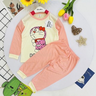 [Loại 1] Bộ dài tay cho bé minky mom thun lạnh mềm mướt - quần áo thu đông bé trai bé gái - Thời trang trẻ em