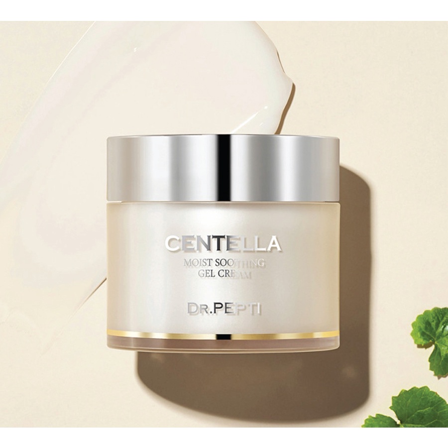 Kem dưỡng ẩm chiết xuất rau má Dr.Pepti Centella Moist Soothing Gel Cream 70ML - PHUONGANHOUSE