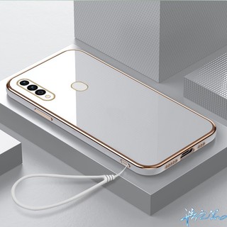 Ốp Điện Thoại Sang Trọng Có Dây Đeo Cho Oppo A12 Case F9 A3S A5S A9 A5 2020 A31 A53 A52 A92 A83 F1S A59